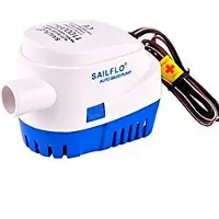 Seaflo Automatisk Lensepumpe På 1100 Gph 24v