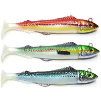 Jlc Real Fish Combo Mykt Agn 150g 200 Mm