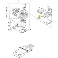 VETUS Pakningsdeksel D/dt 47209