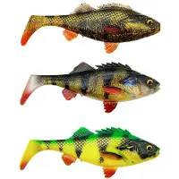 Savage Gear 4d Perch Shad Mykt Agn 20g 125 Mm 20 Enheter
