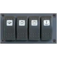PROS Npe-224 4 Int/puls Vanntett Modul