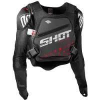 Shot Ultralight Langarmet Beskyttelsesjakke