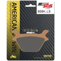 SBS P669-ls Sintrede Bremseklosser