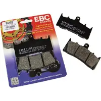 EBC Fa-series Organic Fa654 Bremseklosser