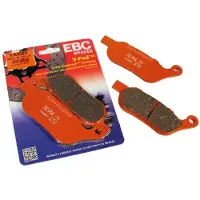 EBC Fa-v Series Fa261/2v Sintrede Bremseklosser
