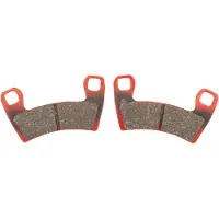 EBC Fa-tt Series Carbon Fiber Fa657tt Bremseklosser