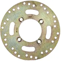 EBC Hprs Series Solid Round Md3059 Bakre Bremseskive