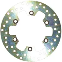 EBC D-series Solid Round Offroad Md6126d Bakre Bremseskive