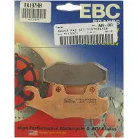 EBC Fa-hh Series Fa197hh Sintrede Bremseklosser