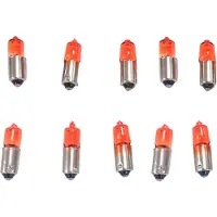 Puig Star 12v-6w Blinklyspære 10 Enheter