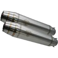 Gpr Exhaust Systems Deeptone Inox Cafè Racer Silencer Without Link Pipe K 1100 Rs 89-99 Homologert Lyddemper