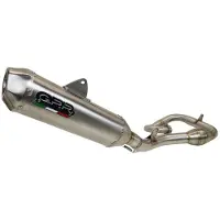 Gpr Exhaust Systems Pentacross Gas Gas Mc F 450 19-22 Ikke-homologisert Komplett Eksosanlegg