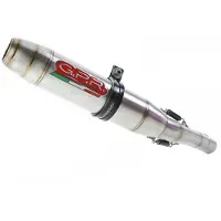 Gpr Exhaust Systems Deeptone Inoxktm Duke 890 L 21-22 Euro 5 Homologert Slip On Lyddemper