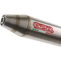 Gpr Exhaust Systems Deeptone Atv Kxr 250 00-06 Homologert Komplett Linjesystem