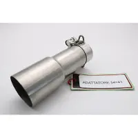 Gpr Exhaust Systems Cafe Racer 54 To 41 Mm Koblingsrør Adapter