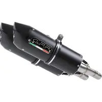 Gpr Exhaust Systems Furore Dual Ducati Supersport S 750 01-02 Homologert Slip On Lyddemper