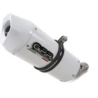 Gpr Exhaust Systems Albus Ceramic Honda Cb 1300 03-12 Homologert Slip On Lyddemper