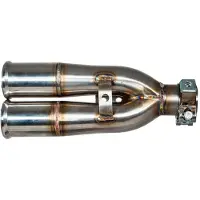 Gpr Exhaust Systems F205 Zontes Zx 310 18-20 Euro 4 Homologert Slip On Lyddemper