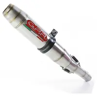 Gpr Exhaust Systems Deeptone Inox Ktm Duke 790 17-20 Euro 4 Homologert Slip On Lyddemper