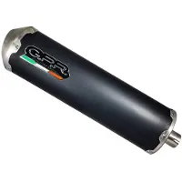 Gpr Exhaust Systems Evo4 Road Suzuki Burgman Uh 150 02-06 Homologert Komplett Linjesystem