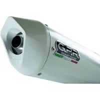 Gpr Exhaust Systems Albus Evo4 Yamaha Yzf R6 17-20 Euro 4 Homologert Slip On Lyddemper