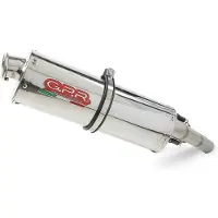 Gpr Exhaust Systems Trioval Suzuki Dr Big 800 91-95 Homologert Slip On Lyddemper