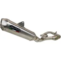 Gpr Exhaust Systems Pentacross Inox Ktm Sx 250 F 20 With Db Killer Fim Homologert Komplett Linjesystem