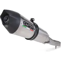 Gpr Exclusive Gpe Anniversary Titanium Low Tiger Sport 1050 13-15 Homologert Slip On Lyddemper