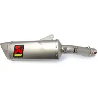 Akrapovic M-apl00406t Ikke-homologert Slip-on Lyddemper