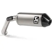 Akrapovic Slip-on Line Moto Guzzi V85 Tt 2020 S-mg8so1-hftt Ikke-homologert Slip-on Lyddemper