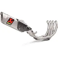 Akrapovic Evolution Line Yamaha Yzf-r6 S-y6e9-apt Ikke-homologisert Komplett Eksosanlegg