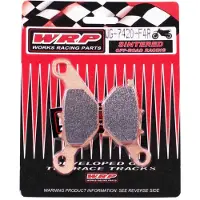 Wrp F4r Off Road Suzuki Rm 85 Bakbremseklosser