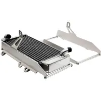 Crosspro Aluminium Sherco 250r/300r 12-14 Radiatorbeskytter