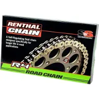 Renthal 525r4 Atv Quad Stake Rivet Srs Road Kjede