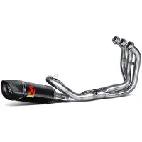 Akrapovic Racing Line Yamaha Mt-09/fz-09 14-17/xsr 900 16 S-y9r2-afc Ikke-homologisert Komplett Eksosanlegg