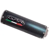 Gpr Exhaust Systems M3 Poppy Voge Brivido 500 R 21-22 Ref:e5.vo.1.m3.pp Carbon&stainless Steel Homologert Slip On Lyddemper