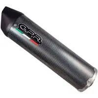 Gpr Exhaust Systems Furore Evo4 Poppy Loncin Ds2 Lx300gy 22-23 Ref:e5.lon.1.cat.fp4 Carbon Ikke-homologert Slip-on Lyddemper