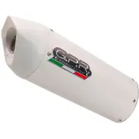 Gpr Exhaust Systems Albus Evo4 Kawasaki Ninja 1000 Sx 21-22 Ref:k.180.e5.alb Godkjent Oval Lyddemper
