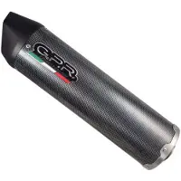 Gpr Exhaust Systems Furore Poppy Rieju Rs2 125 Matrix/naked 02-08 Ref:rj.4.fupo Homologert Komplett Linjesystem