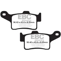 EBC Fa-series Organic Scooter Fa631 Bremseklosser