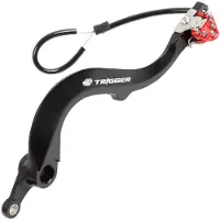 Zeta Trigger Kawasaki Kx 450 F 16-18/kx 450 F 19-20 Ze90-7122 Bremsepedal