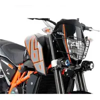 Hepco&Becker Ktm 690 Duke/r 12 7007510 00 01 Lyktebeskytter