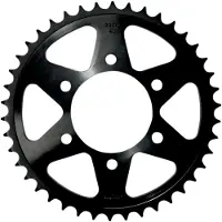 Sunstar Sprockets 520 Pitch 1-3356-43 Steel Bakre Tannhjul