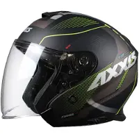 Axxis Mirage Sv Village åpen Hjelm