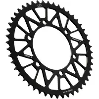 JT Sprockets Yamaha/kawasaki Jta486.48blk Aluminium Bakre Tannhjul
