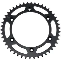 JT Sprockets 520 Jtr828.46 Steel Bakre Tannhjul