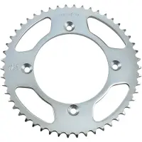 JT Sprockets 428 Jtr217.49 Steel Bakre Tannhjul