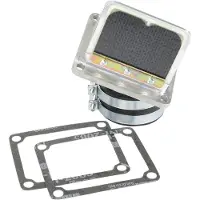 Boyesen Yamaha Yz 250 88-94 Rad-34a Carbon Reedventil