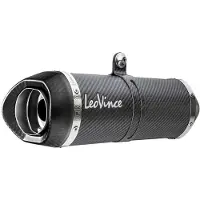 Leovince Lv One Evo Yamaha Fz-07 700 2017/fz-07 700 Abs 2017/mt-07 Abs 16-20/mt-07 Gt Abs 2019 Homologert Komplett Linjesystem