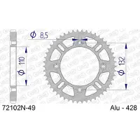 Afam 72102n Bakre Tannhjul